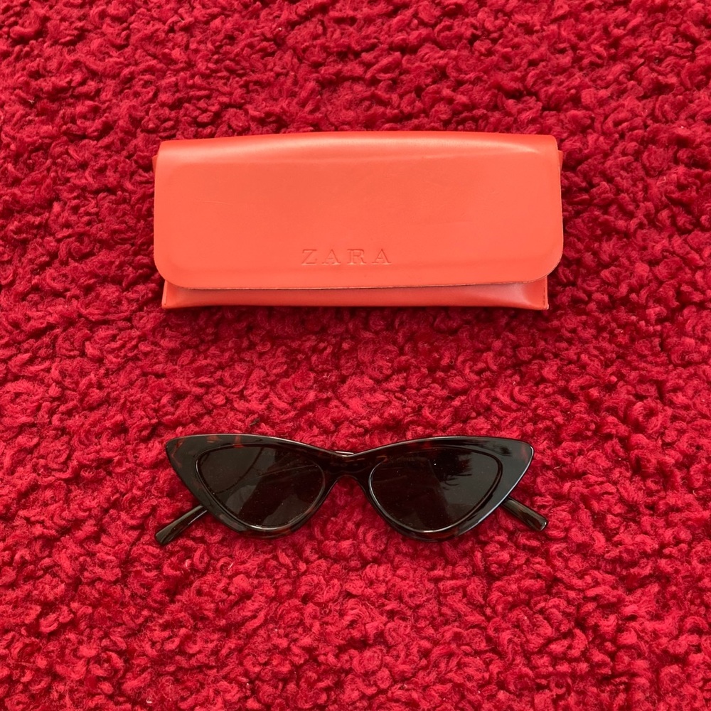 Zara Tortoise Sunglasses